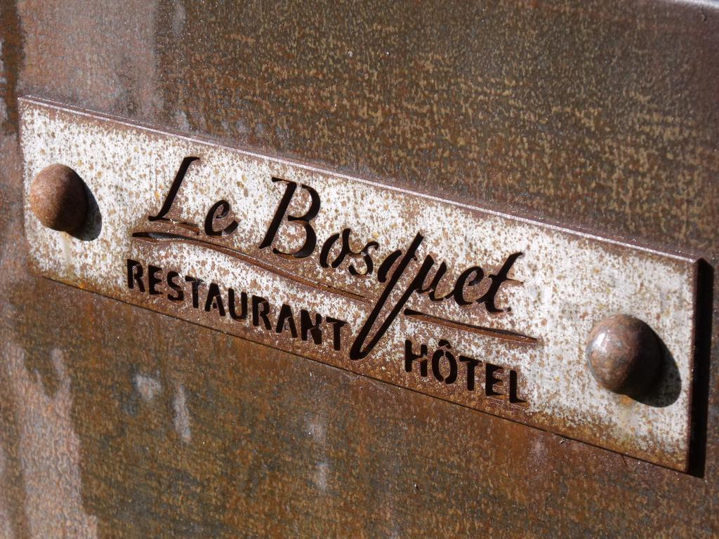 Hotel Restaurant Le Bosquet Ле-Пон-де-Се Екстер'єр фото